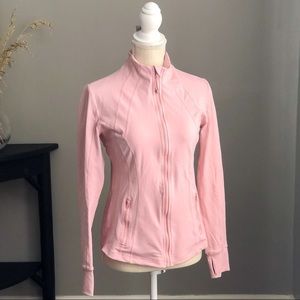 90 Degree by Reflex Pink Zip Up Jacket